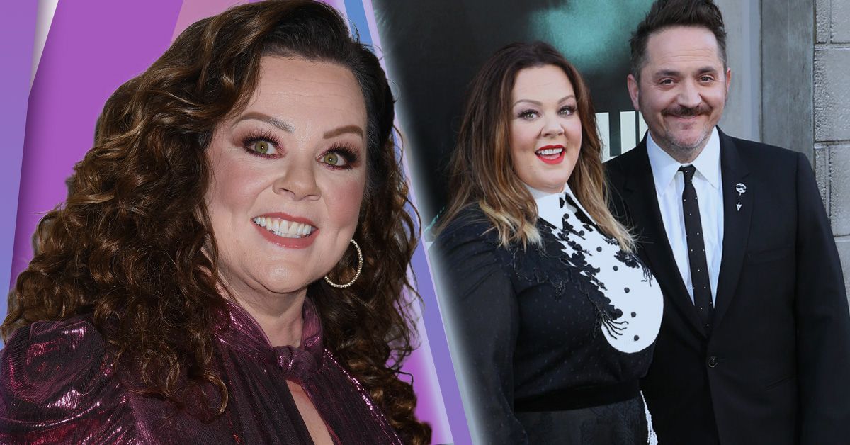 Melissa McCarthy with husband Ben Falcone 