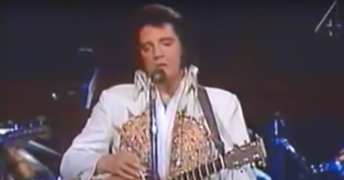 Elvis Presley's Last Recorded Performance Never Aired