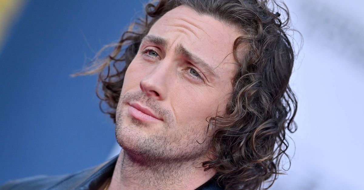 Aaron Taylor Johnson attends event