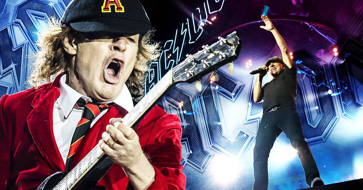 Some Say AC/DC's Music Is Boring, But The Band Has A Smart Response To ...