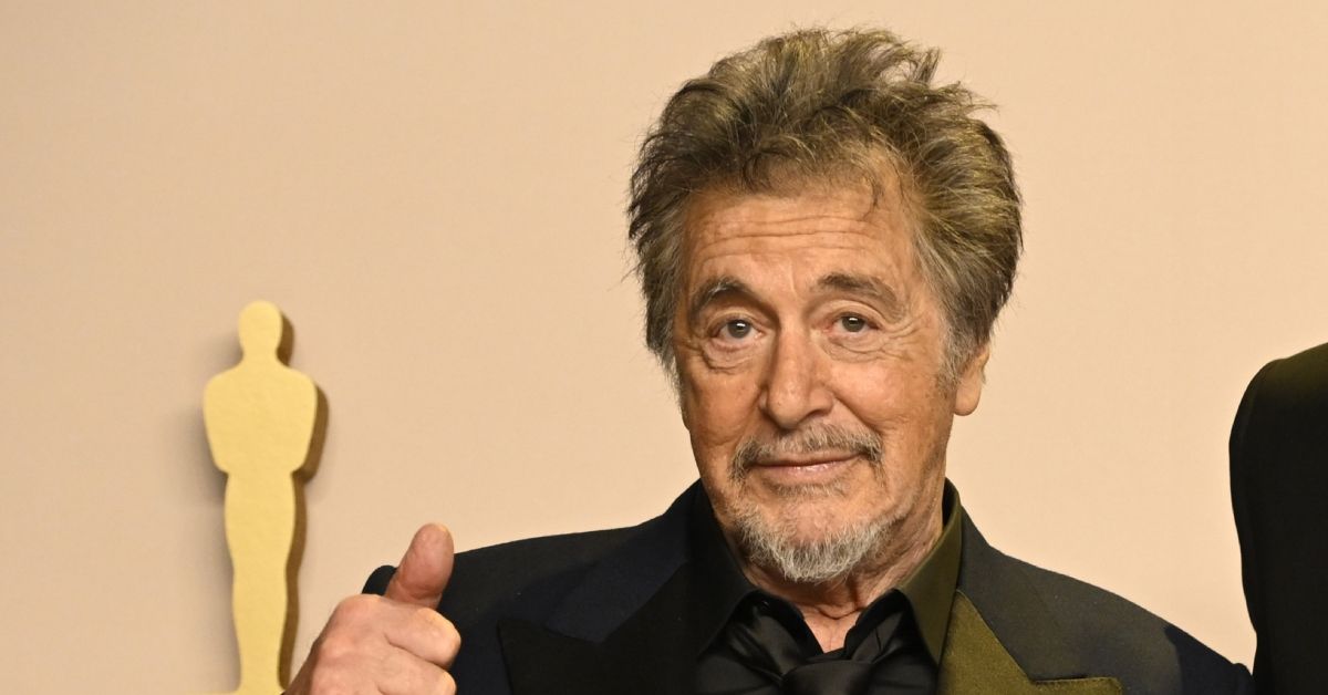 Al Pacino's Sobriety Was Questioned After The Oscars, Here's The Truth