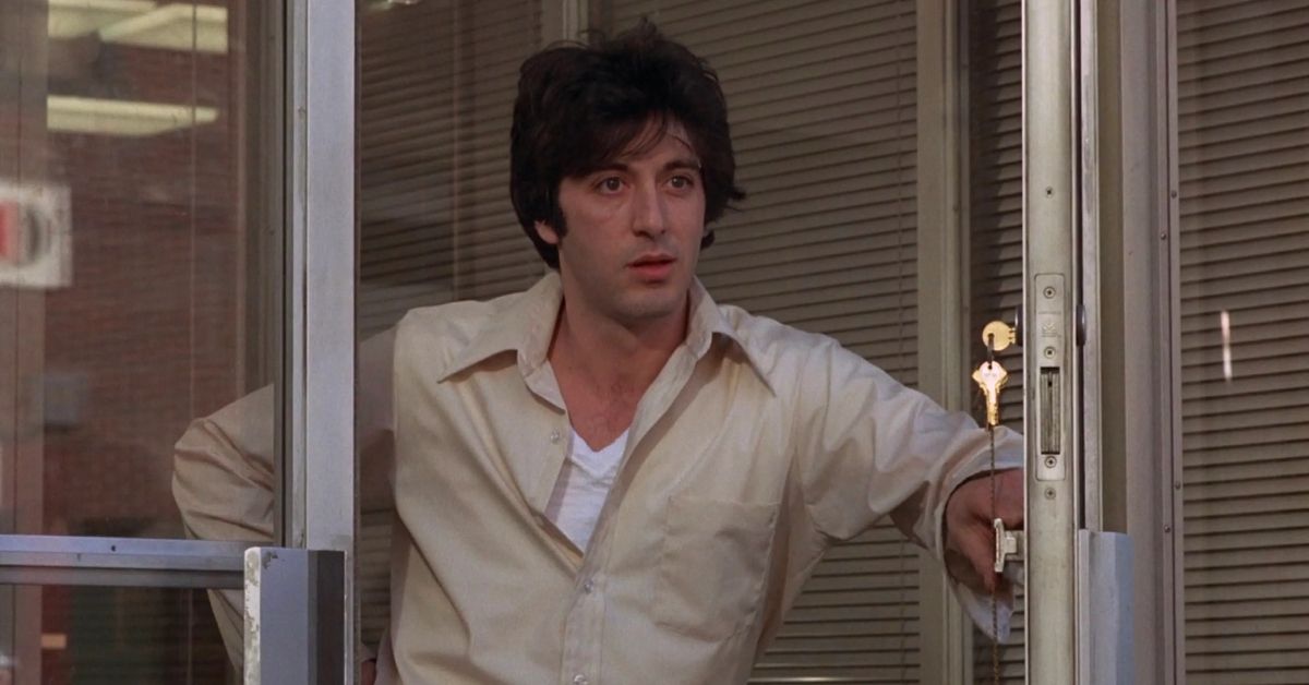 Al Pacino from Dog Day Afternoon