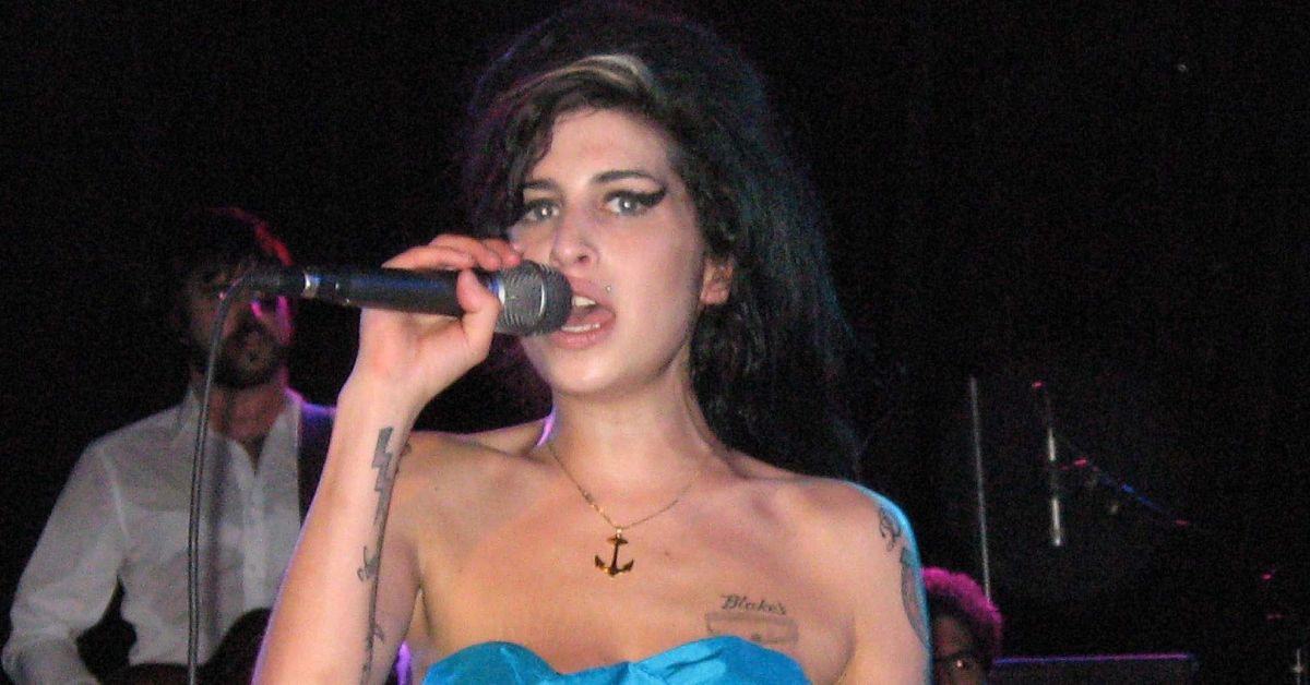 Amy Winehouse concert Roxy Theater 2007