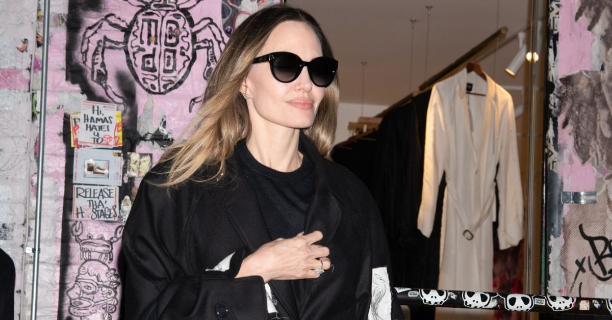 Angelina Jolie in NYC