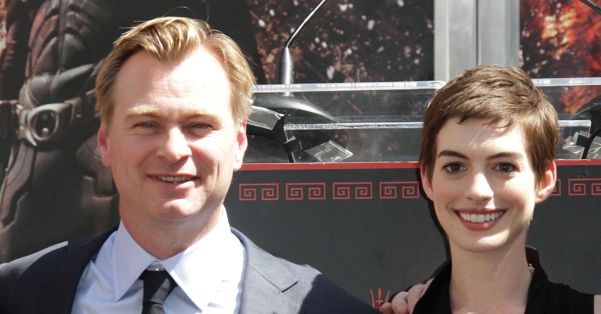 Anne Hathaway Was Nearly Cancelled In Hollywood Before Christopher Nolan  'Backed Her'