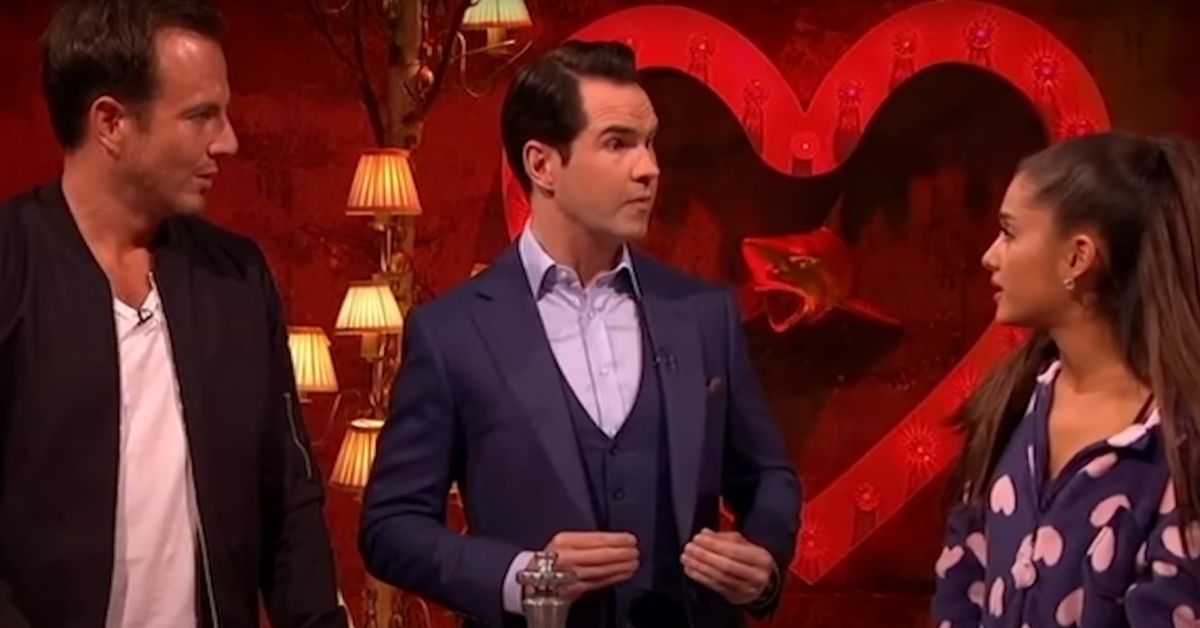 Ariana Grande Was Noticeably Shocked After An Inappropriate Interaction ...