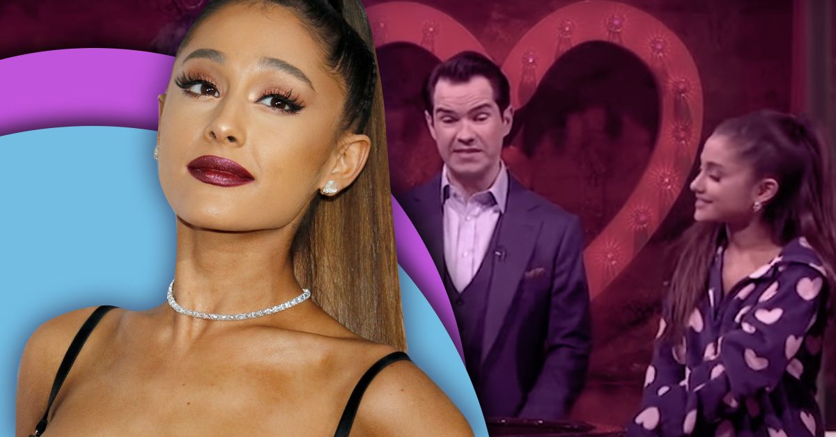 Ariana Grande on Alan Carr show with Jimmy Carr