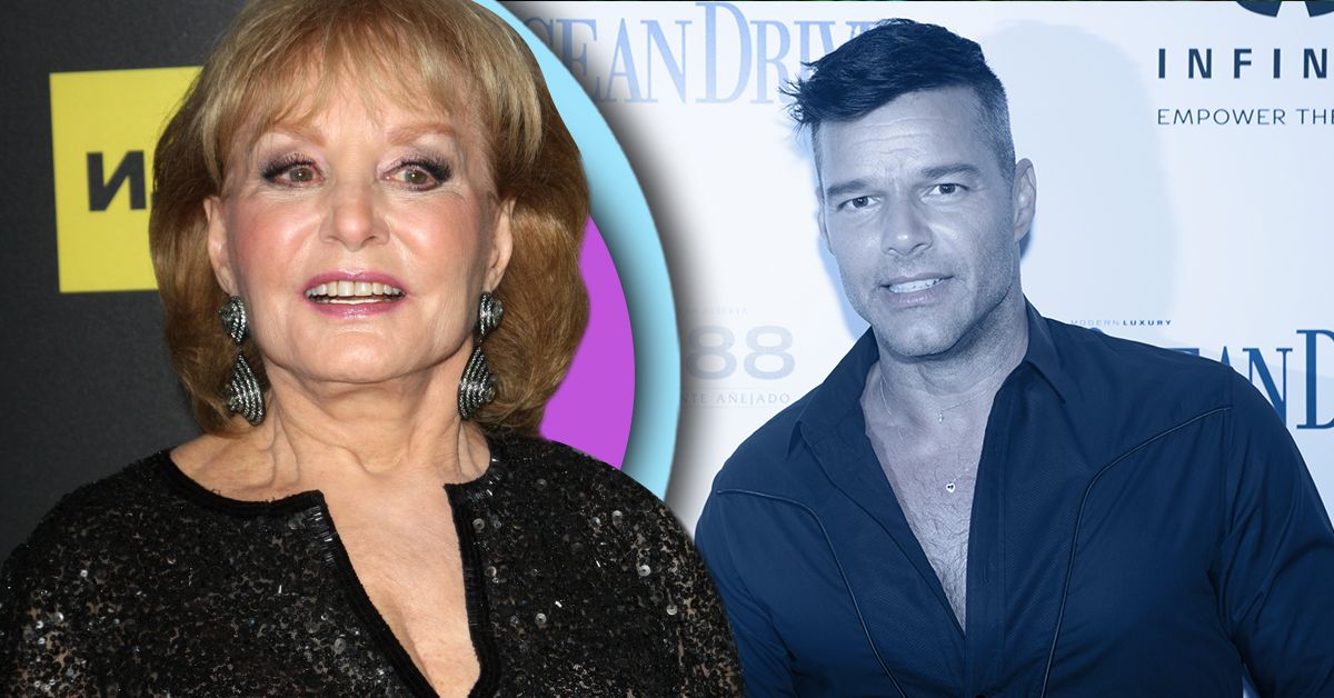 Barbara Walters' Biggest Regret Was The Ricky Martin Interview 