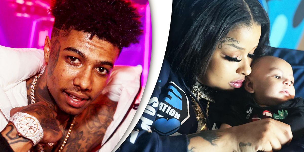 Fans Are Worried For Chrisean Rock And Blueface's Baby Amid Face Tattoo, Jail Time