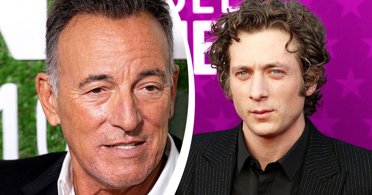 Bruce Springsteen's Brutally Honest Thoughts About The Alleged Jeremy Allen White Biopic