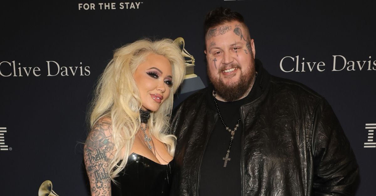Bunnie XO and Jelly Roll attend an event