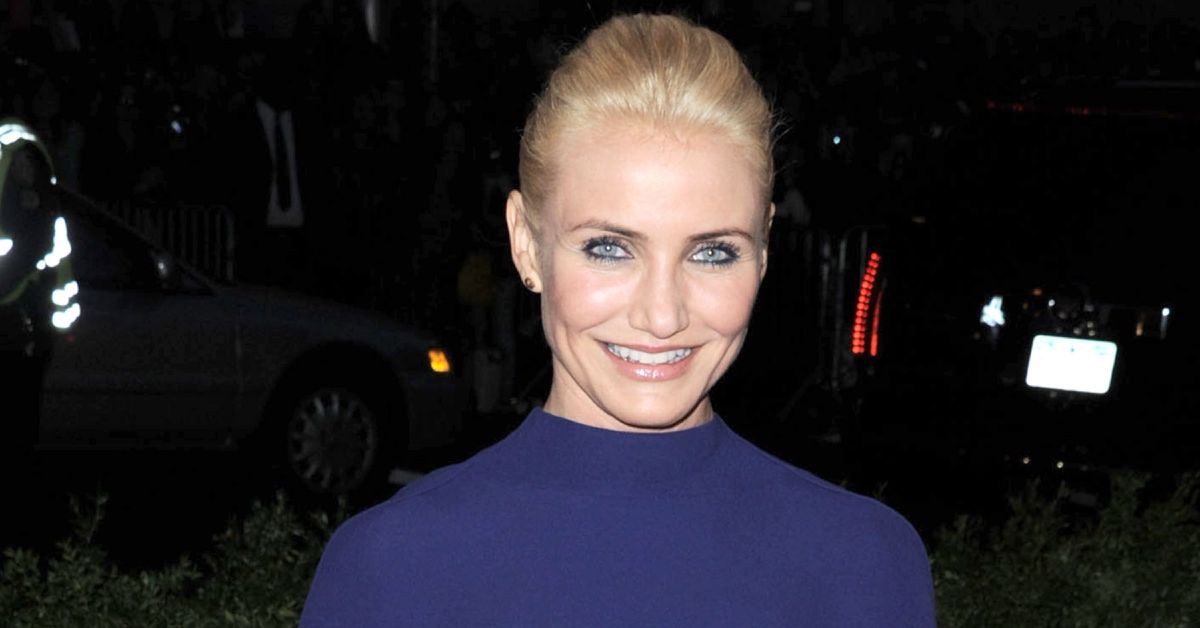 Cameron Diaz attending event