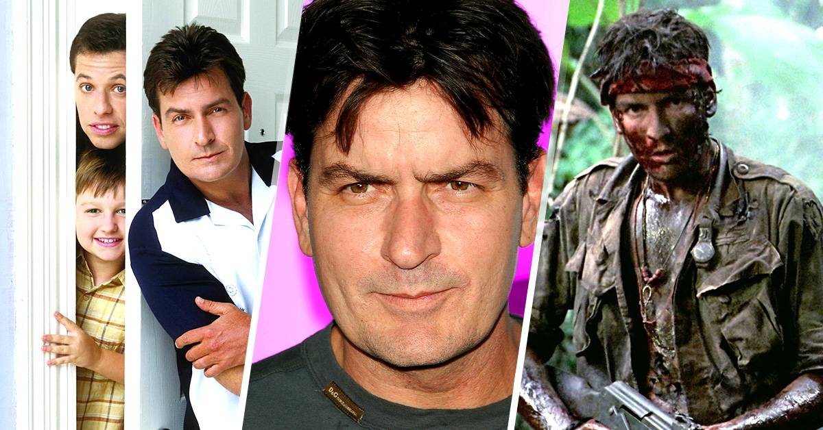 Charlie Sheen Character Guide: Ranking The 'Two and a Half Men' Star's ...