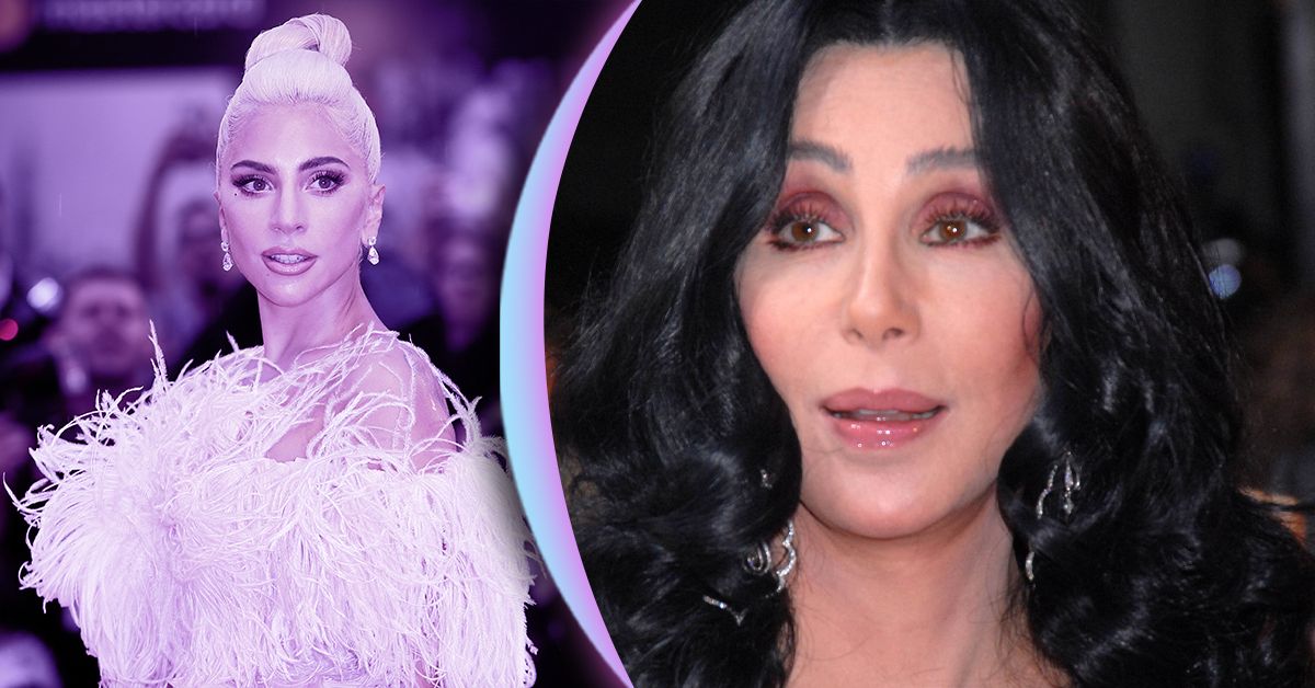 Cher and Lady Gaga 