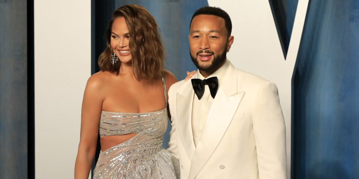 Chrissy Teigen & John Legend 