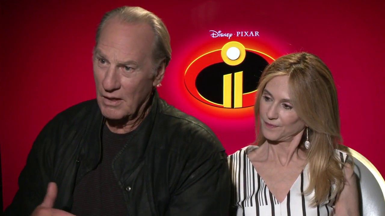Craig T Nelson Holly Hunter interview
