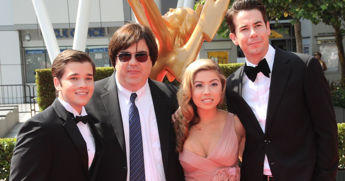 Dan Schneider, Nathan Kress, Jennette McCurdy, and Jerry Trainor