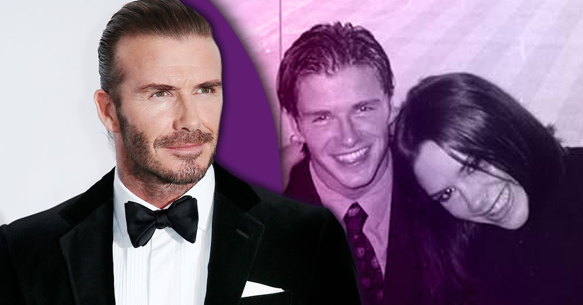 David Beckham's Wedding To Victoria Beckham      