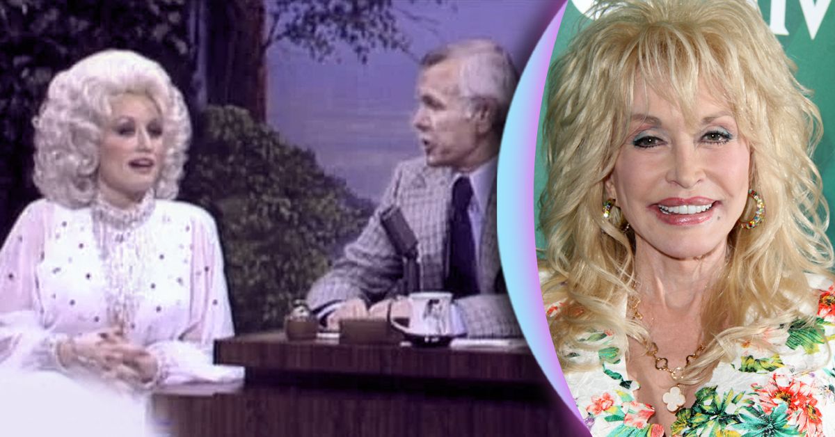 Dolly Parton's Creepy Tonight Show Interview with Johnny Carson 