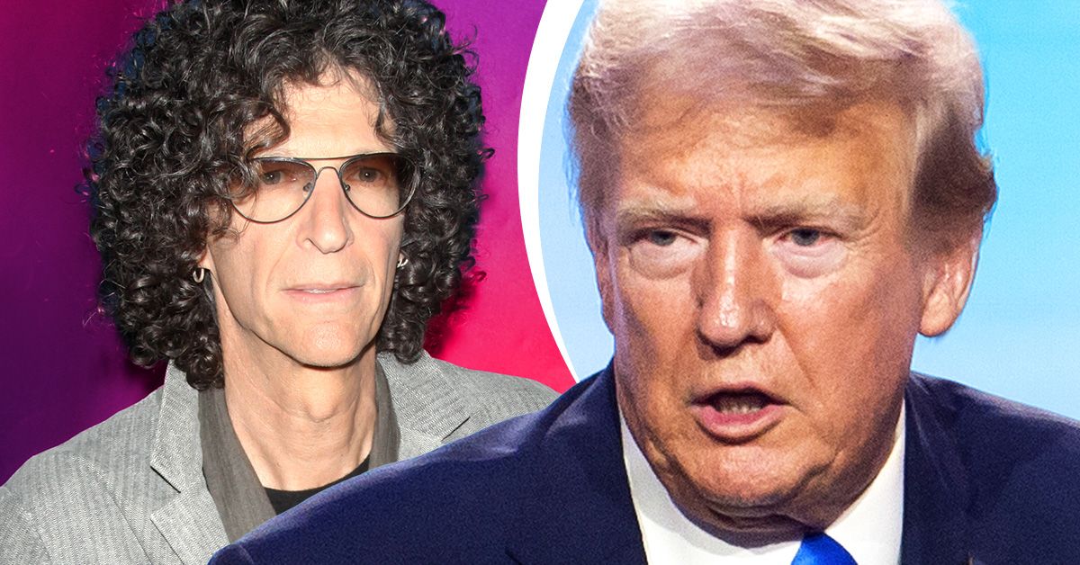 Donald Trump and Howard Stern