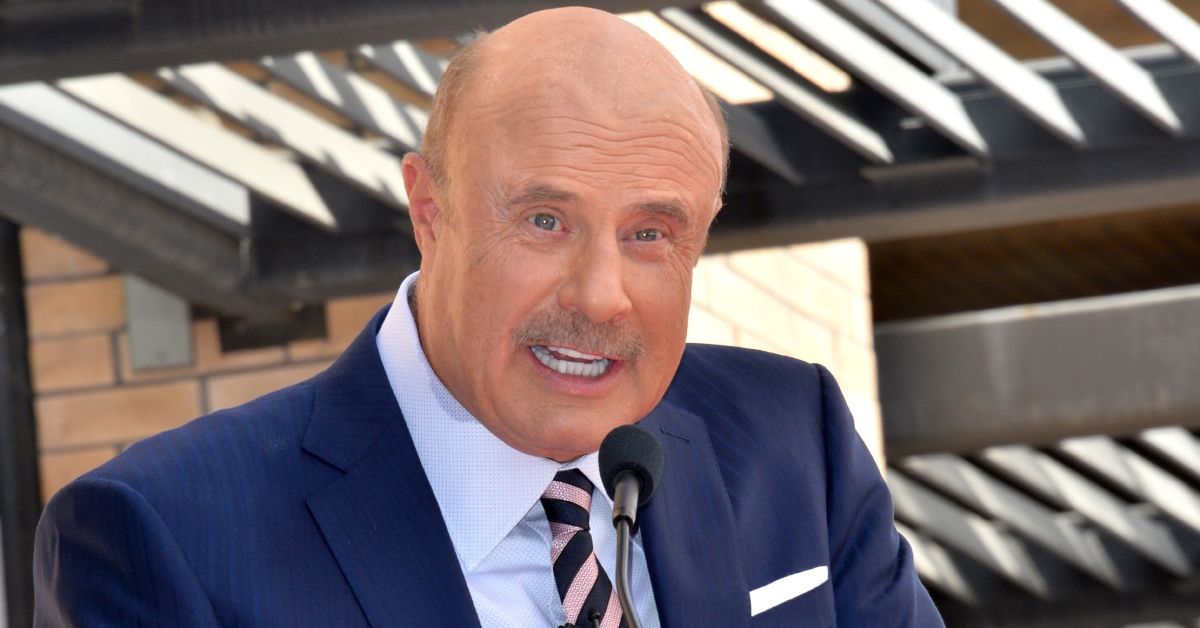 Dr. Phil looking unsure