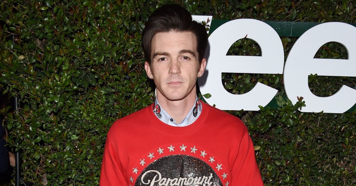 Drake Bell attends event