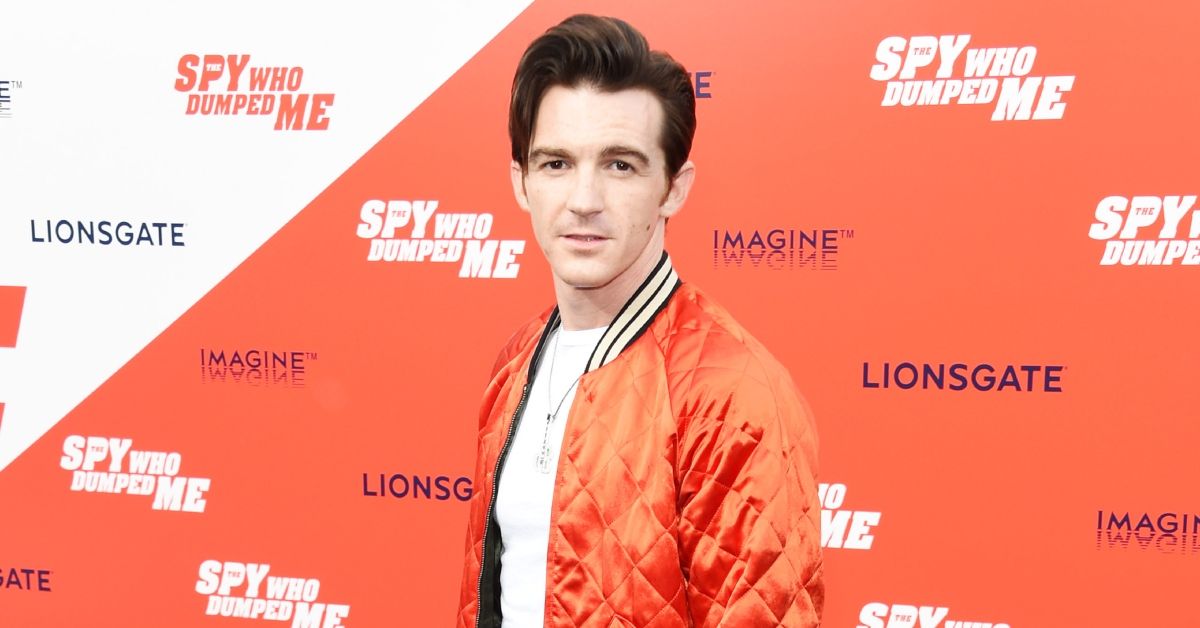 Drake Bell attends event