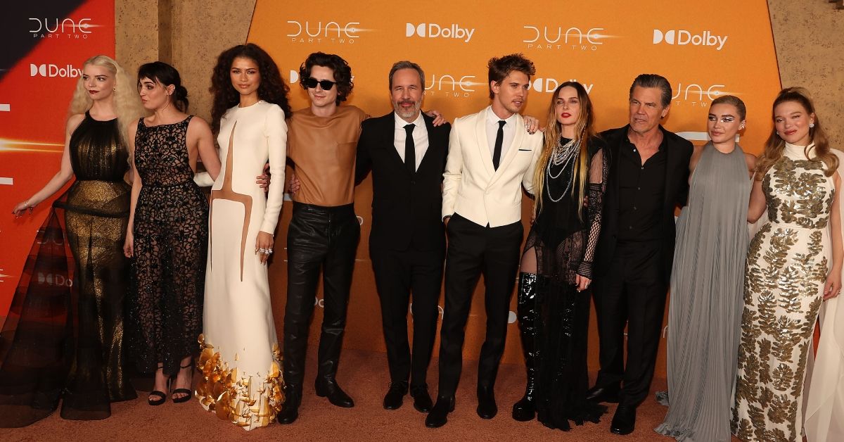 Dune_ Part Two cast and director Denis Villeneuve
