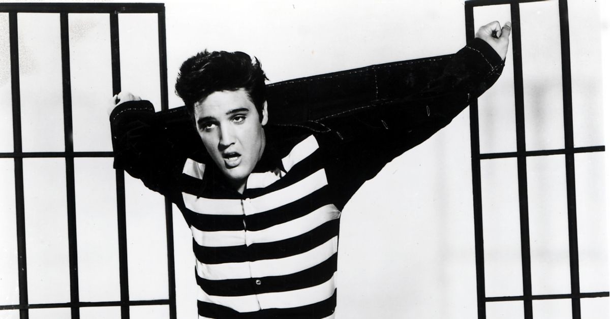 Elvis Presley from Jailhouse Rock