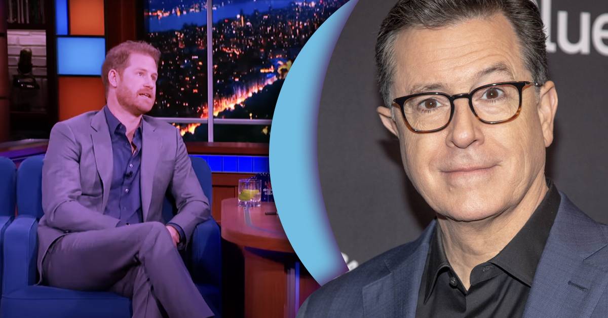 Stephen Colbert Interview Prince Harry's Interview With Stephen Colbert Turned Into A Nightmare ...