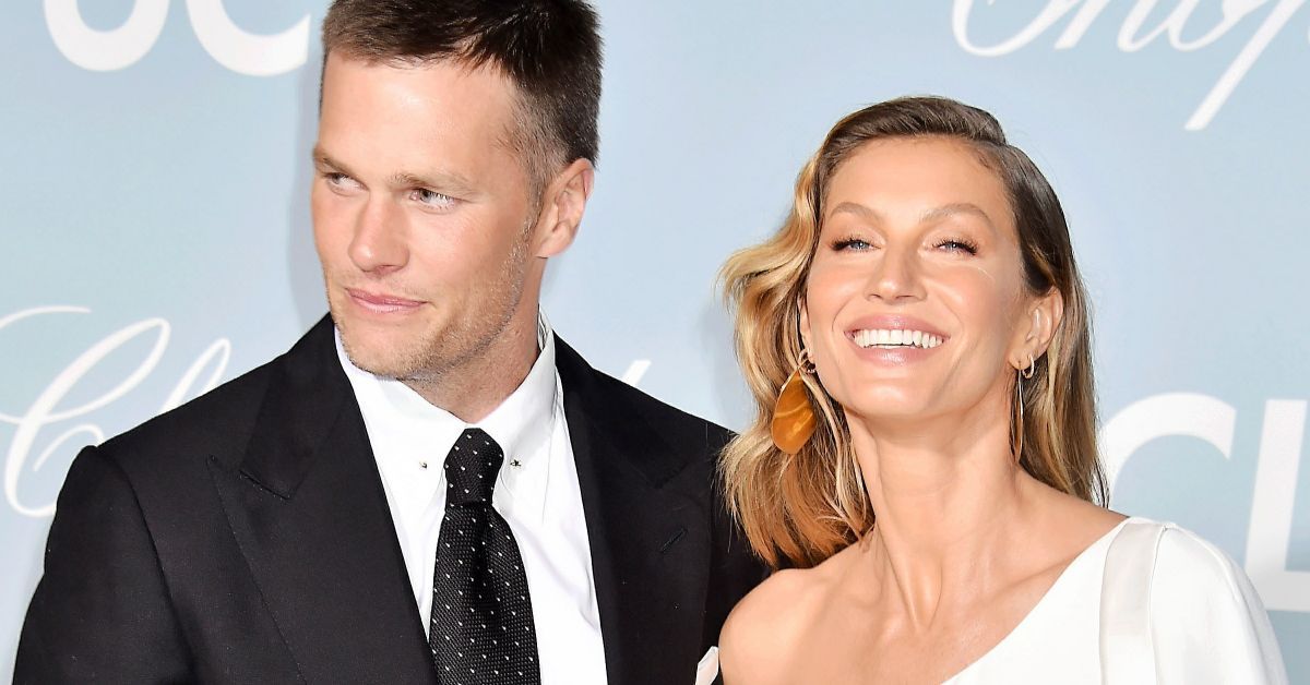 Gisele Bundchen and Tom Brady