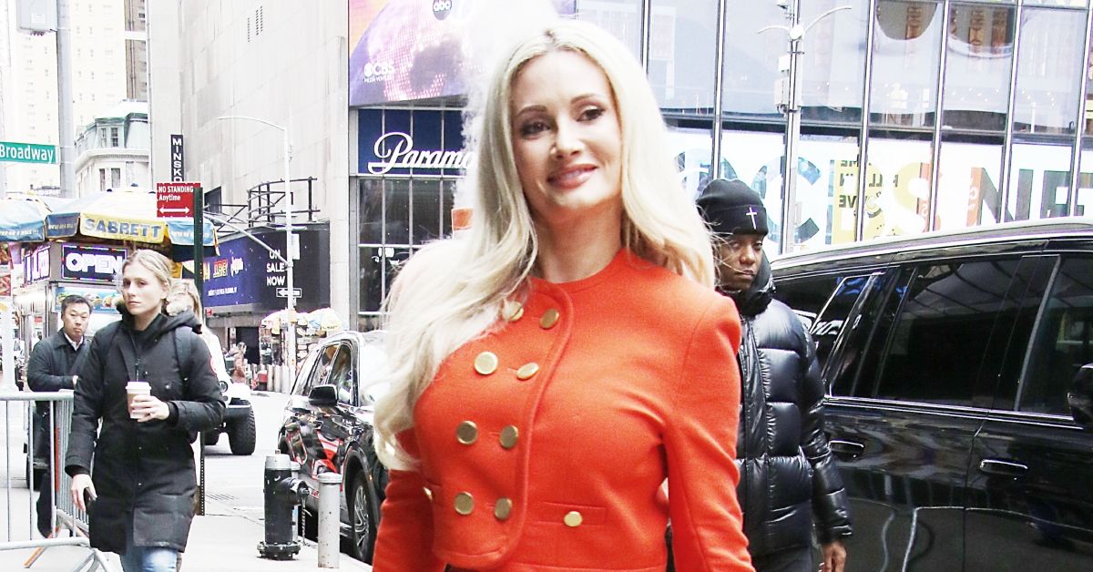 Holly Madison Reveals Gross And 'Weird' Details About Her Time In The