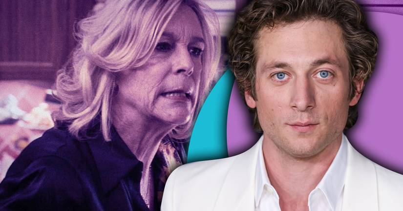 Jeremy Allen White and Jamie Lee Curtis