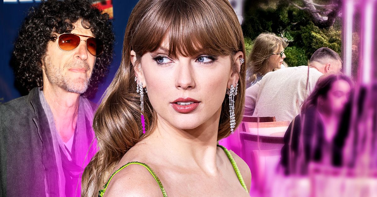 Howard Stern Slams The Reaction To Taylor Swift and Travis Kelce 