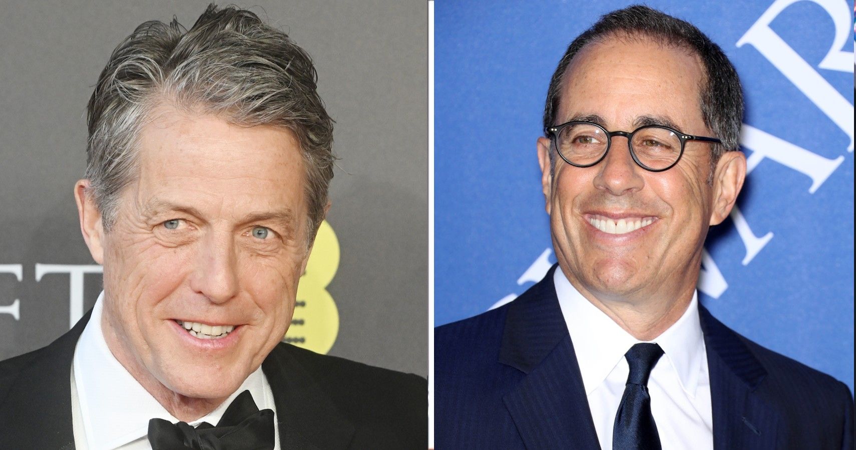 Hugh grant and jerry seinfeld 
