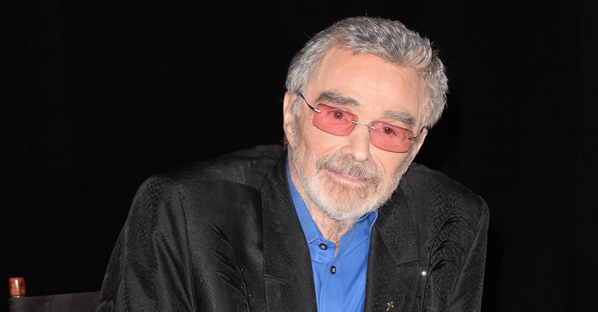 How The Late Burt Reynolds Lost Almost All Of His $60 Million Net Worth