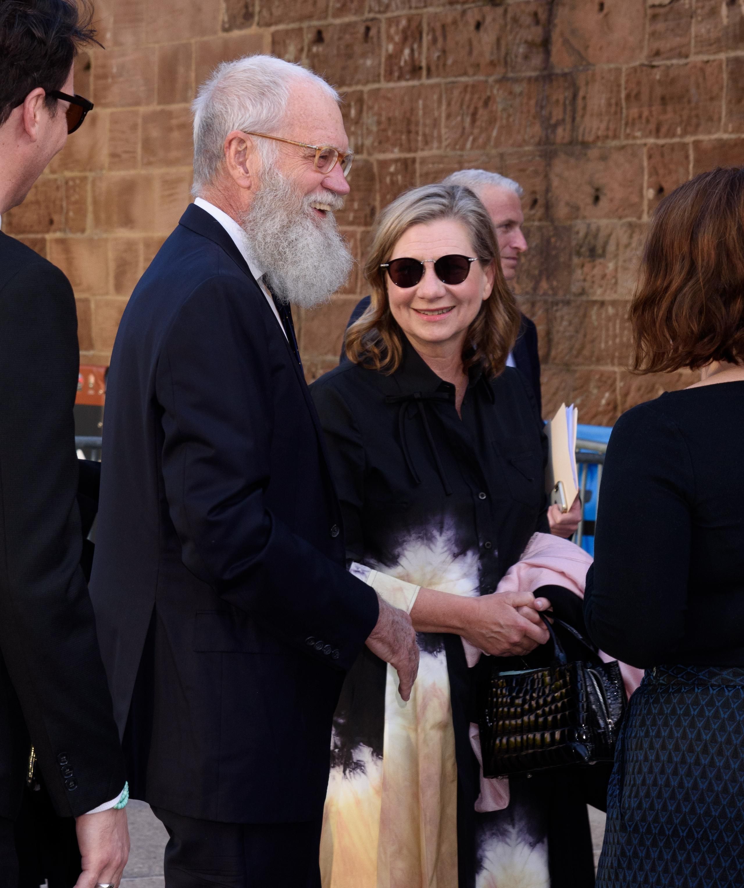 David Letterman And Wife Regina Lasko Had Opposite Ways Of Addressing ...