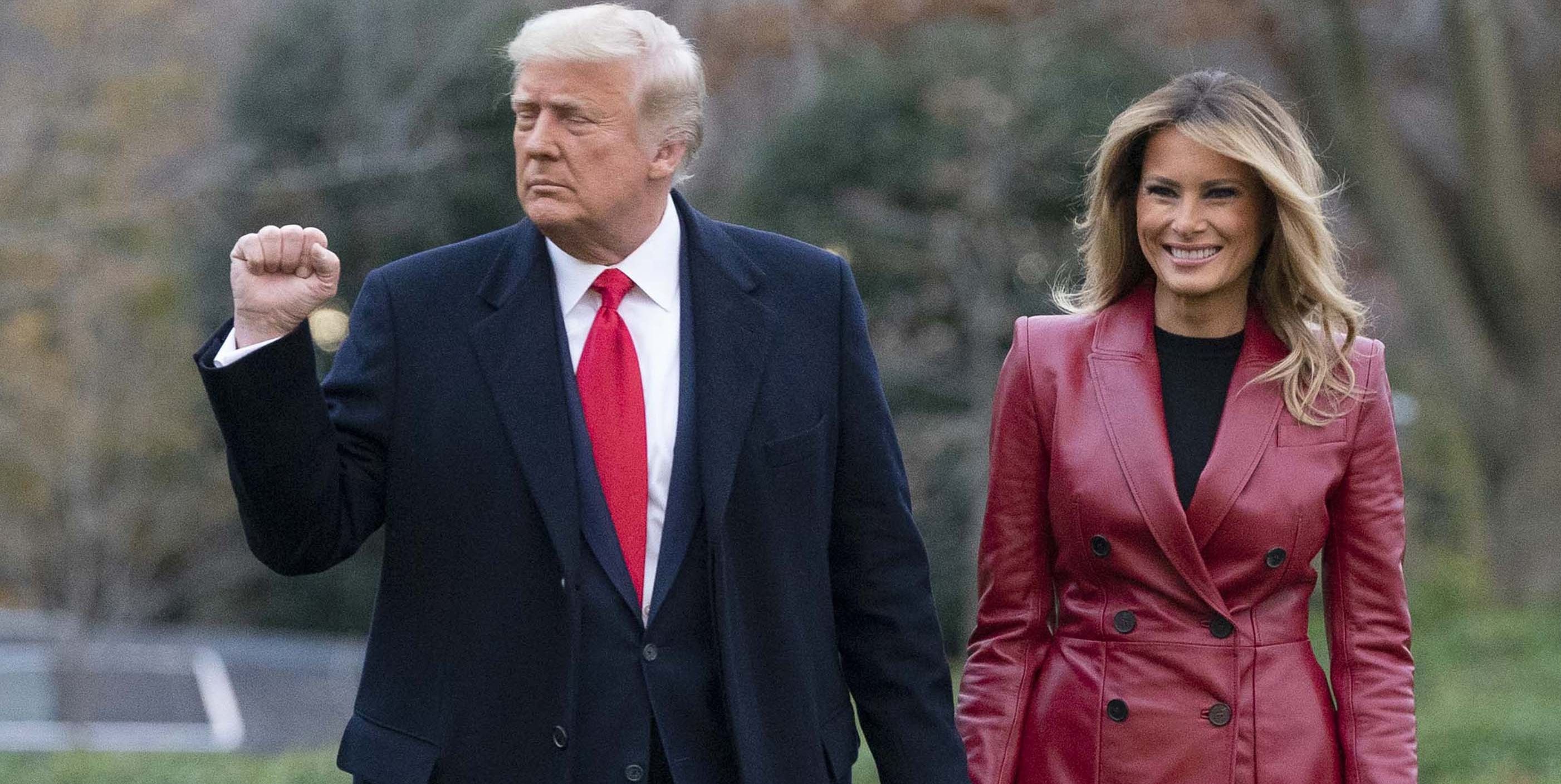 Melania Revised Her Prenup With Donald Trump While Delaying Her White House Move In 2017