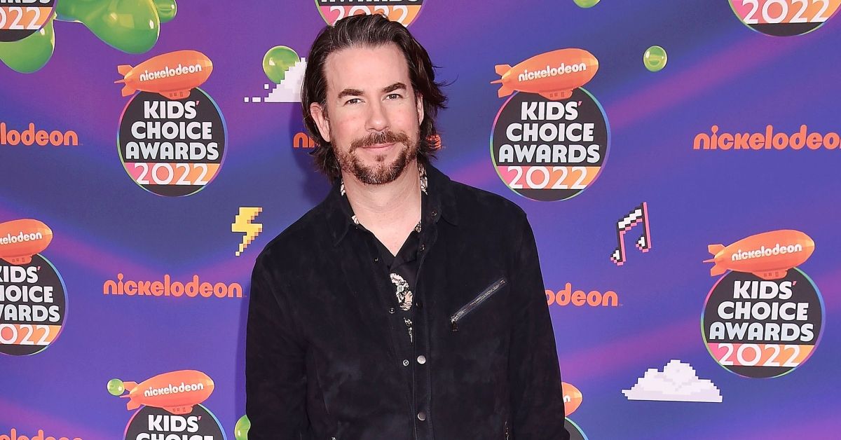 Jerry Trainor on the red carpet