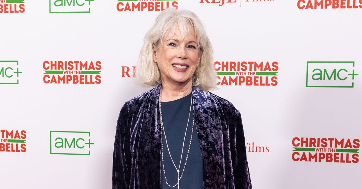 Julia Duffy on the red carpet