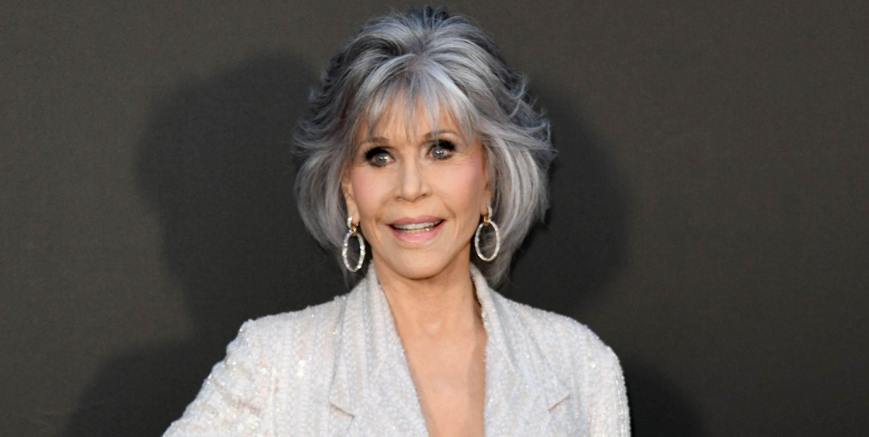 Jane Fonda Is Done With Plastic Surgery Due To Fears Of Looking "Distorted"