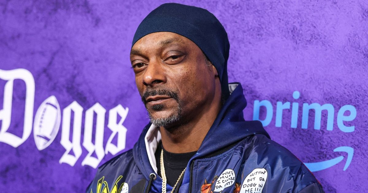 At 49-Years Old, Here's How Snoop Dogg Stays Fit & Healthy