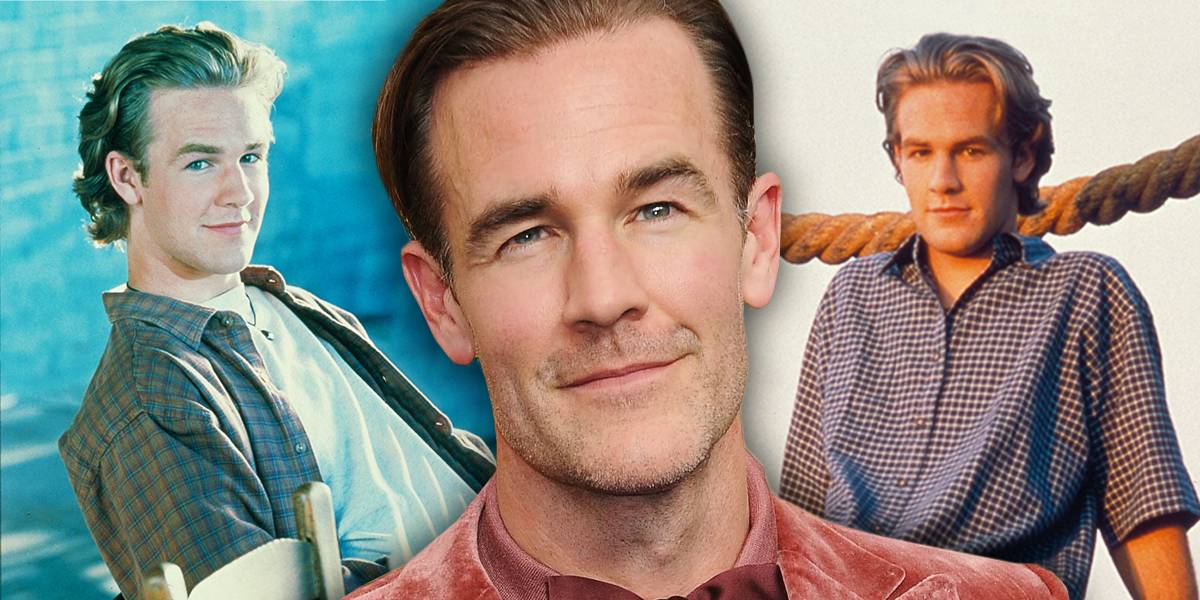 James Van Der Beek Quit Hollywood After Dawson's Creek And Radically