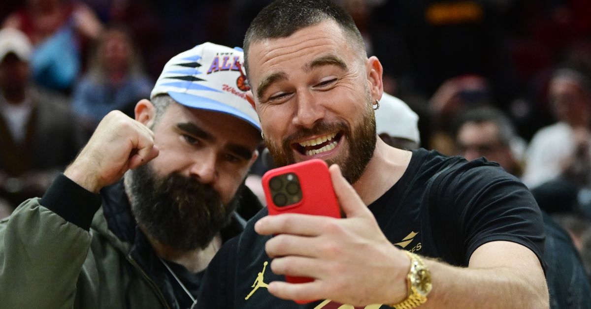 Jason Kelce Insulted Prince William Before Taylor Swift And Travis Kelce  Hung Out With Him