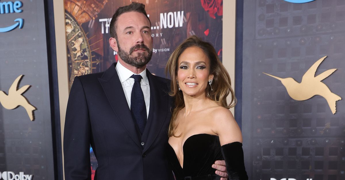 Jennifer Lopez, Ben Affleck, Los Angeles premiere of This Is Me... Now, A Love Story