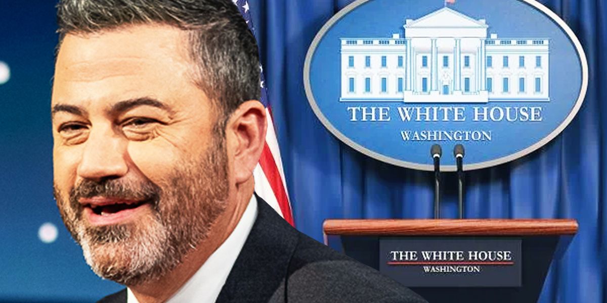 Jimmy Kimmel's Forgotten Skit offennded The White House 