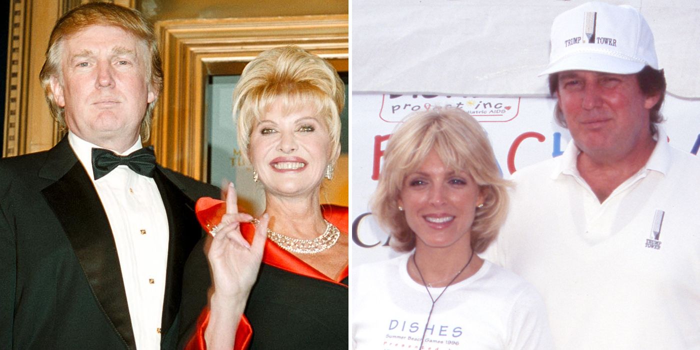 Ivana Trump Had Plastic Surgery When Donald Trump Cheated With Marla Maples