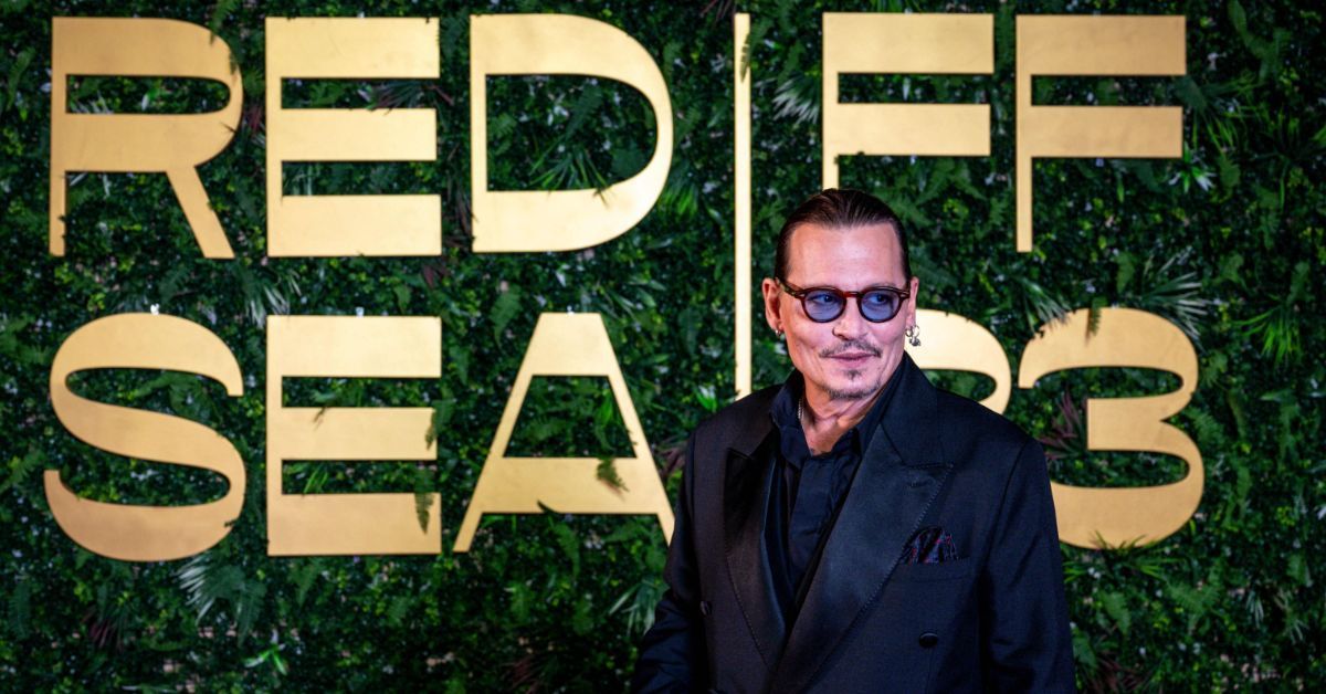 Johnny Depp, Red Sea Film Festival Opening Ceremony