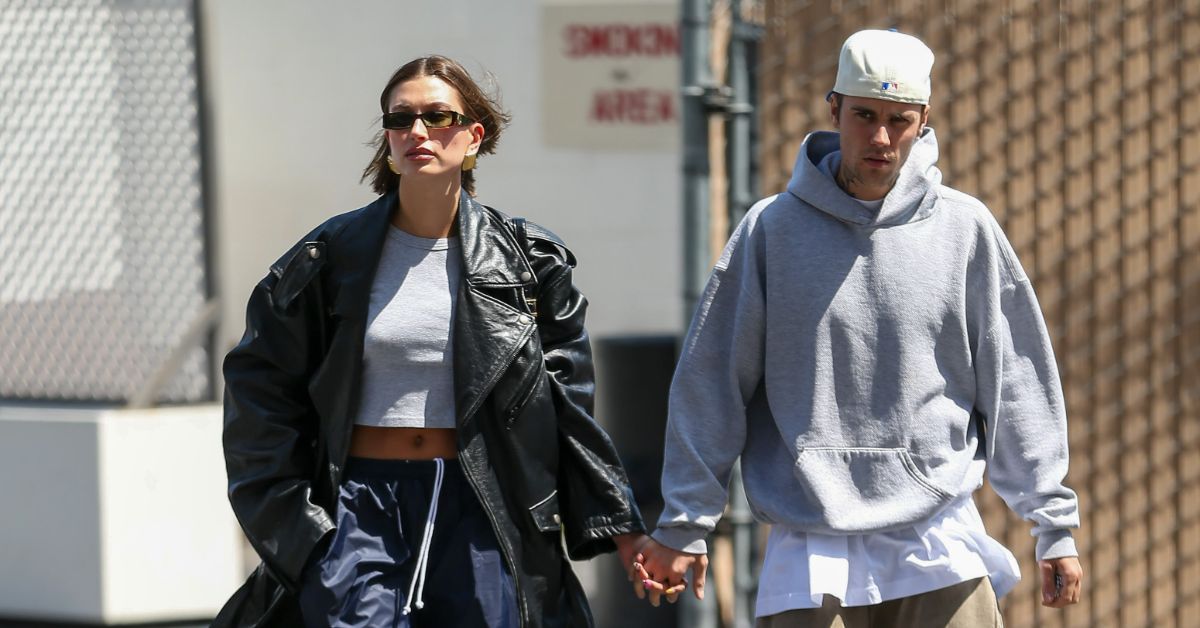 Justin Bieber And Hailey Bieber Out In Los Angeles