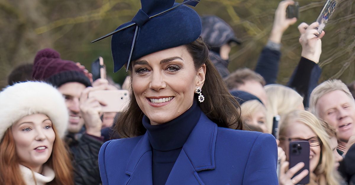 Kate Middleton smiling